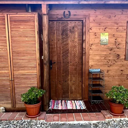 Rustic In The Woods/cabana En El Bosque Chalet *